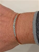 Bracciale Dal Fior Mario Donna in Argento Zirconia SCHIAVARIVIERA - SCHIAVARIVIERA